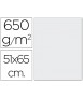 Cartulina extra blanca 650 gr 51x65 cm unidad