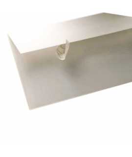 About Autodex. Size: 11.5x22.5 cm. Colour white. Window on the right.