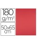 Cartulina liderpapel 50x65 cm 180g/m2 rojo