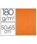 Cartulina liderpapel 50x65 cm 180g/m2 naranja