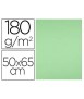 Cartulina liderpapel 50x65 cm verde pistacho 180 gr unidad