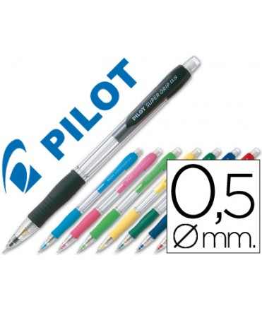 Portaminas pilot super grip 0,5 mm unidad