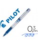 Rotulador pilot roller v-ball grip azul 0.5 mm