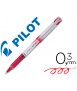 Roller pilot pen v-ball grip red 0.5 mm