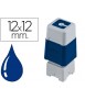 Automatic seal brother 12 mm x 12 mm blue