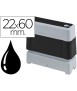 Automatic seal brother 22 mm x 60 mm black
