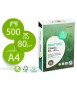 Papel fotocopiadora nautilus classic din a4 80 gramos paquete de 500 hojas 100% reciclado