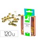 Golden q-connect pin box of 120 units
