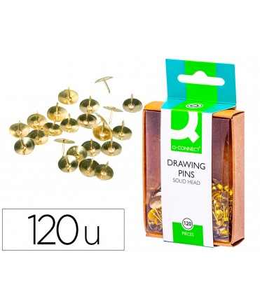 Golden q-connect pin box of 120 units