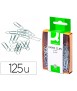 Nickel plated clips q-connect 26 mm box of 125 units