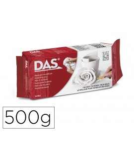 Pasta das blanca para modelar seca sin coccion 500 gr