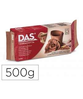 Pasta das terracota para modelar seca sin coccion 500 gr