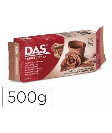 Pasta das terracota para modelar seca sin coccion 500 g