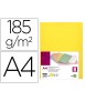 Subcarpeta liderpapel din a4 amarillo intenso 180g/m2