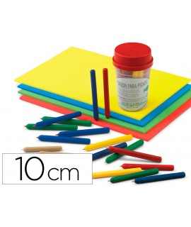 Punzon faibo plastico con punta de acero latonado 10 cm colores surtidos
