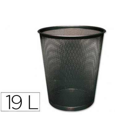 Metal q-connect black grid bin 295x345mm