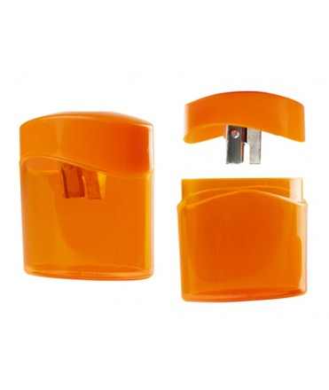 Sacapuntas m+r elliptic 907 metalico 1 uso con deposito