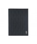 Carpeta liderpapel 4 anillas 25 mm mixtas plastico folio color negro