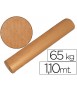 Papel kraft marron bobina 1 m de altura 60/65 kg longitud 812 m