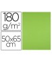 Cartulina liderpapel 50x65 cm 180g/m2 verde hierba