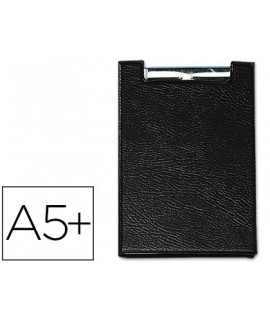 Plastic saro folder with black quarter clip
