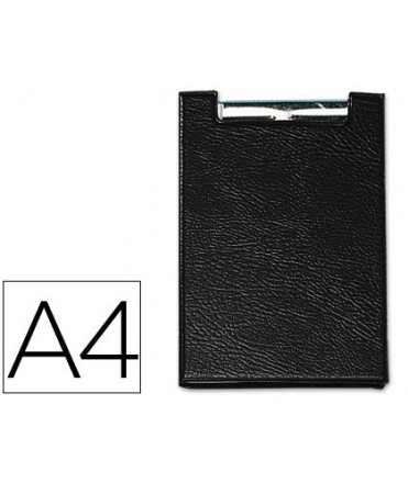 Carpeta saro plastico con pinza din a4 color negro