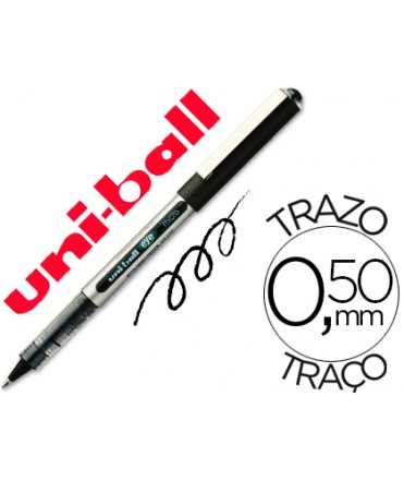 Rotulador uni-ball roller ub-150e micro eye negro 0,5 mmunidad