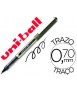 Rotulador uni-ball roller ub-157e negro 0,7 mm unidad