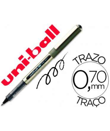 Rotulador uni-ball roller ub-157e negro 0,7 mm unidad