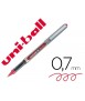 Rotulador uni-ball roller ub-157 vino 0,7 mm unidad