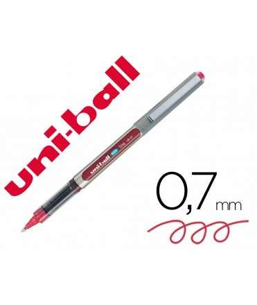 Rotulador uni-ball roller ub-157 vino 0,7 mm unidad