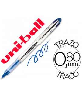 Rotulador uni-ball roller ub-200 vision azul 0,8 mm -unidad