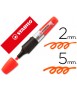 Marker stabilo boss luminator orange liquid ink