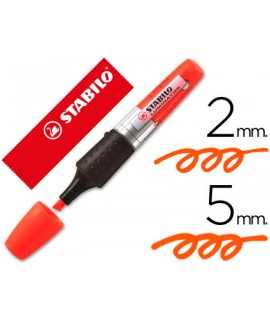 Marker stabilo boss luminator orange liquid ink