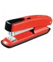 Grapadora q-connect kf02152 plastico abs roja capacidad 20 hojas