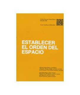 Establecer el orden del espacio