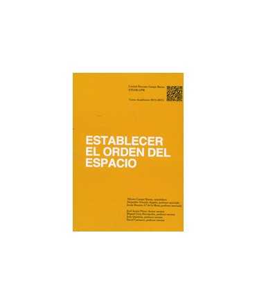 Establecer el orden del espacio