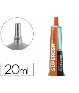 Glue Supergen Contact Colorless 20 ml Unit