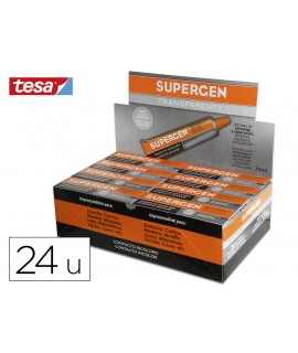 Glue supergen contact colorless 75 ml unit