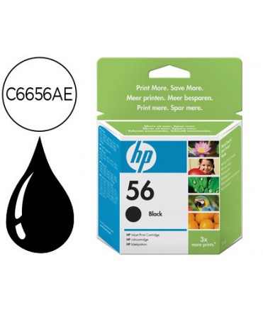 Ink-jet hp n.56 negro dj 450 5550 5152 5500 5600 5650 5800 5850 9650 9670 9680 ps serie 7000 7260 psc1110 1310 1315