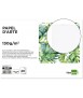 Glued artistic liderpapel drawing pad 230x325mm 20 sheets 130g/m2 without box
