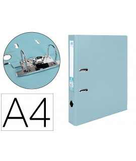 Documenta liderpapel A4 PVC Lined Lever File Cabinet with Rado Lomo 52mm Grey Metal Compressor