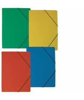 Folder with rubber bands, leather. Sheet size. 5 units