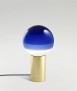 Dipping Light table lamp blue, small