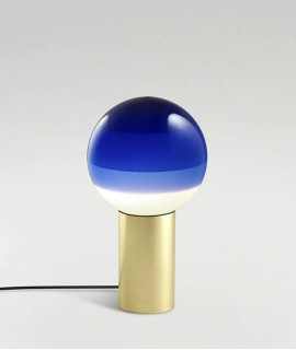 Dipping Light table lamp blue, small