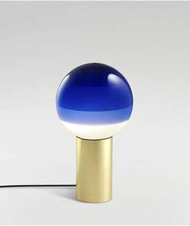 Llum de taula Dipping Light blau, petita