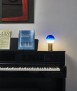 Llum de taula Dipping Light blau, petita