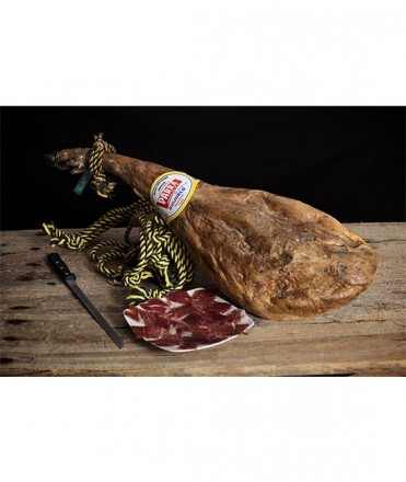 Pernil ibèric d'enceball 