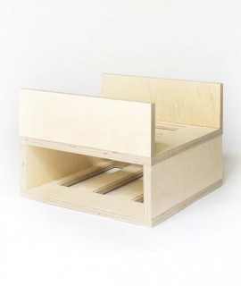El Celler stackable bottle rack, 2 floors