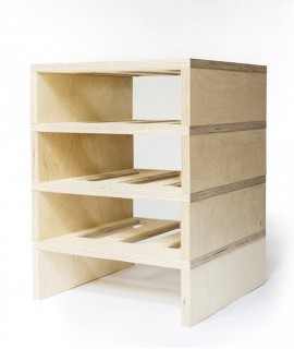 El Celler stackable bottle rack, 4 floors